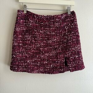 Tweed skirt